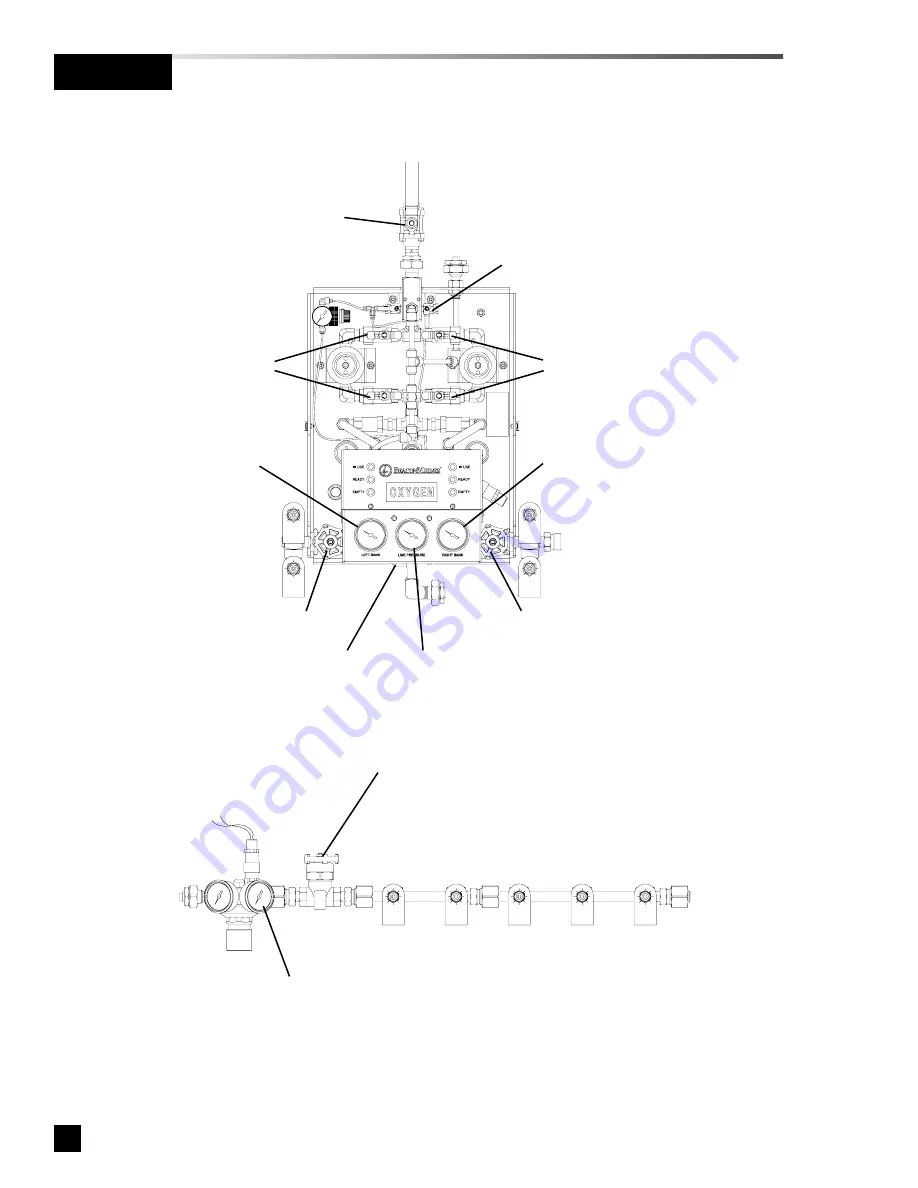 BeaconMedaes Lifeline Medical Systems Installation, Operation And Service Manual Download Page 24