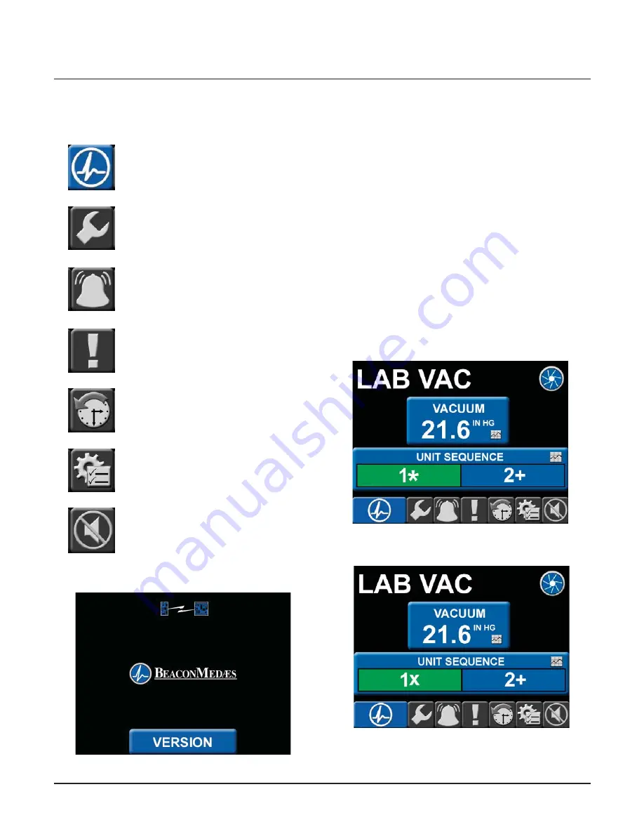 BeaconMedaes VerusLab 4107 9021 88 Скачать руководство пользователя страница 57