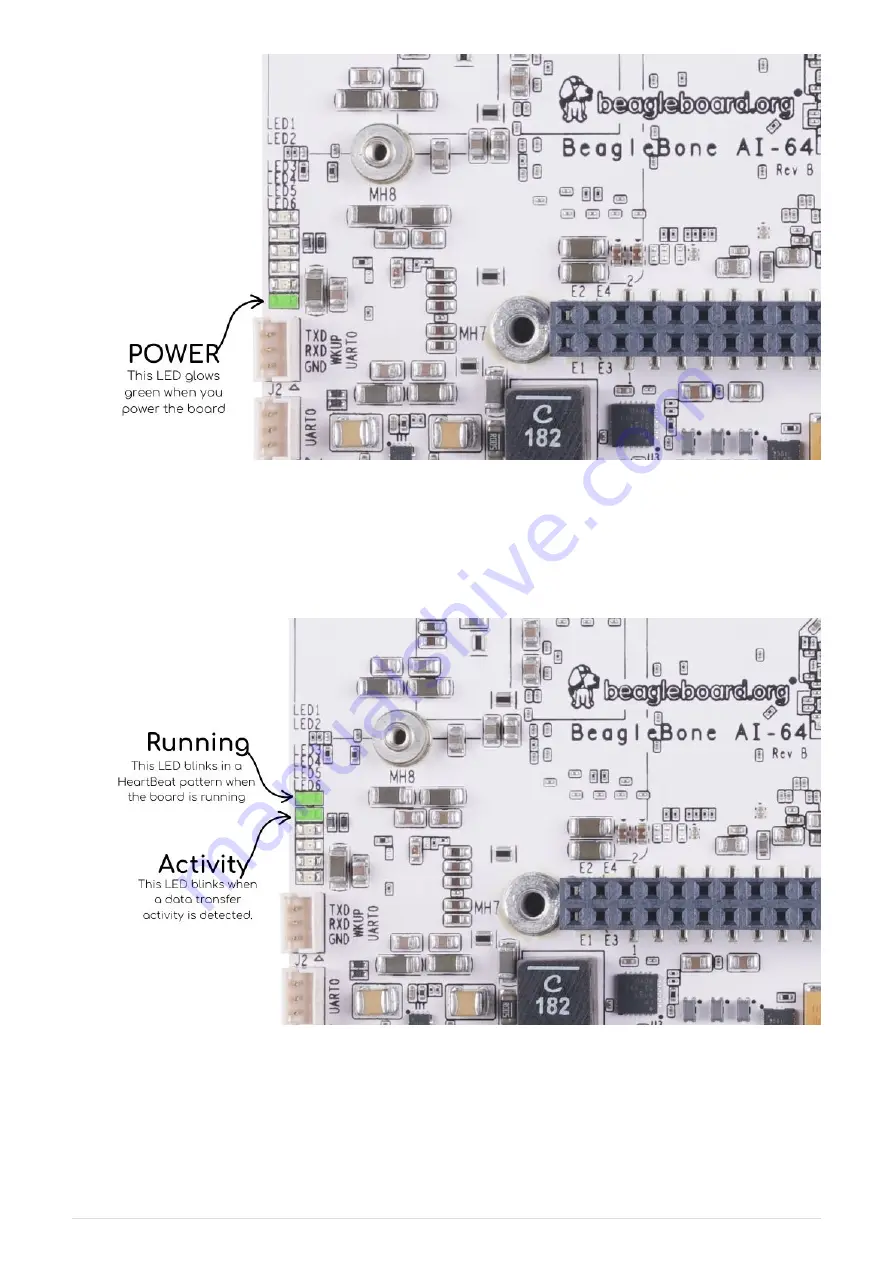 BeagleBoard BeagleBone AI-64 Скачать руководство пользователя страница 15