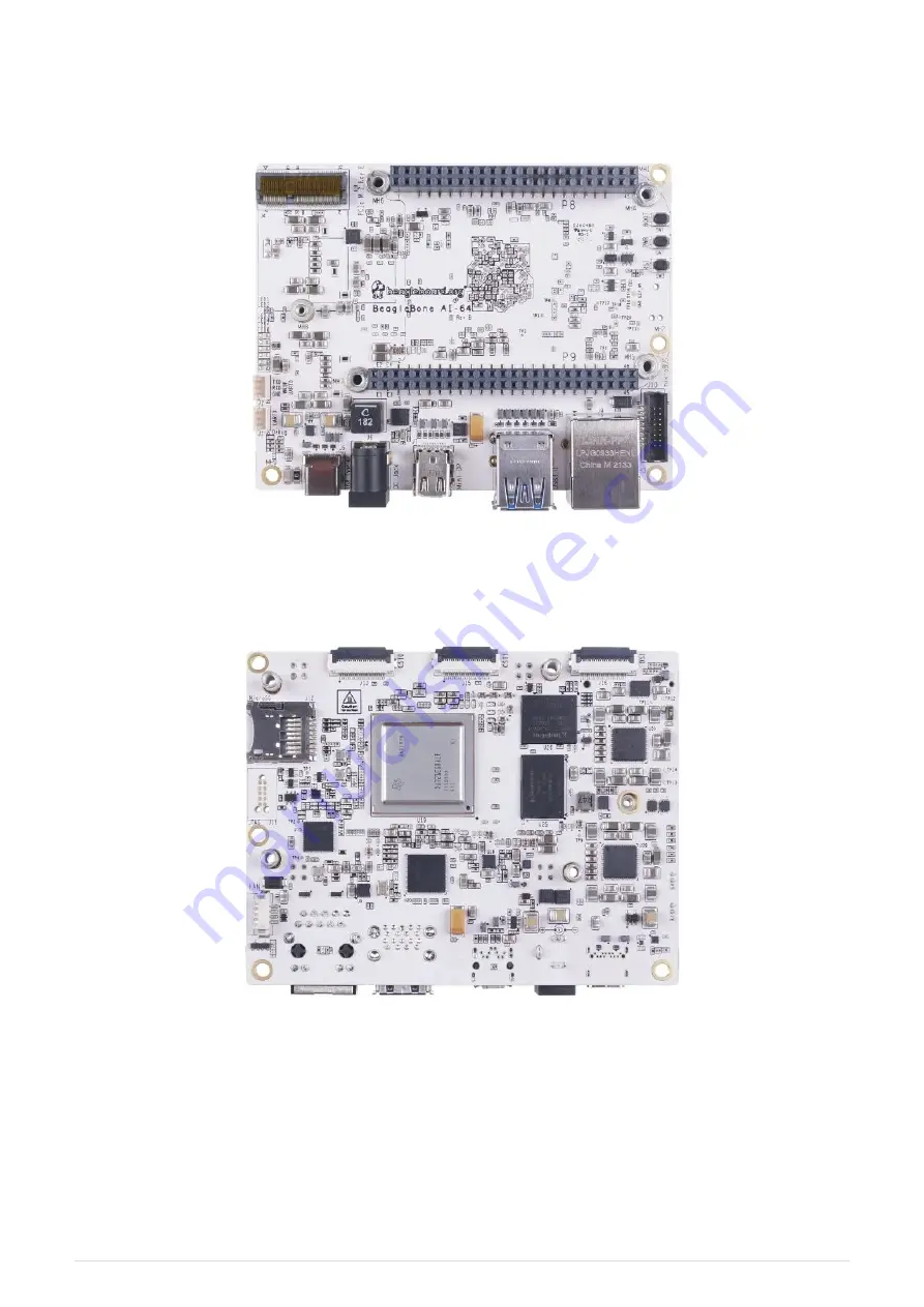 BeagleBoard BeagleBone AI-64 System Reference Manual Download Page 39