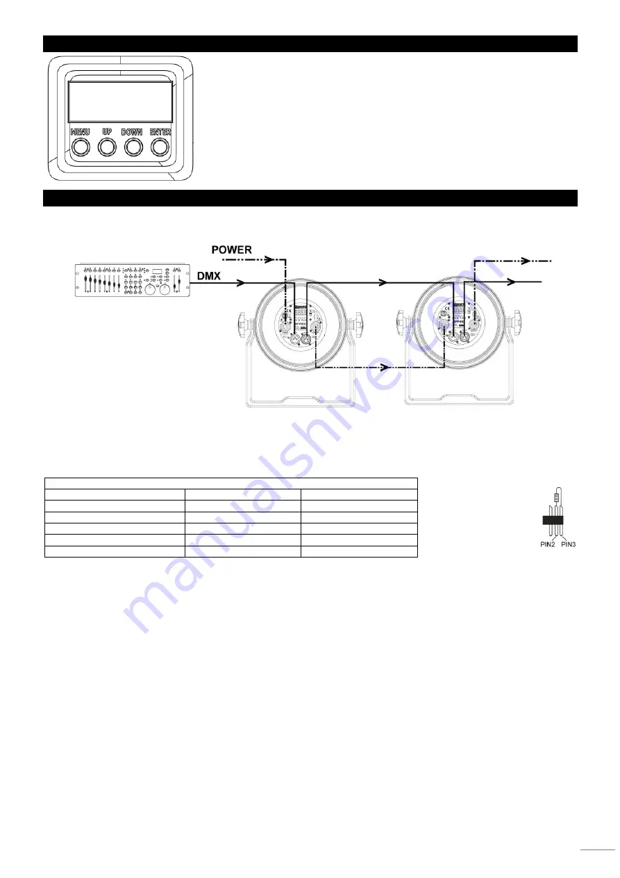 Beamz professional 150.684 Instruction Manual Download Page 9