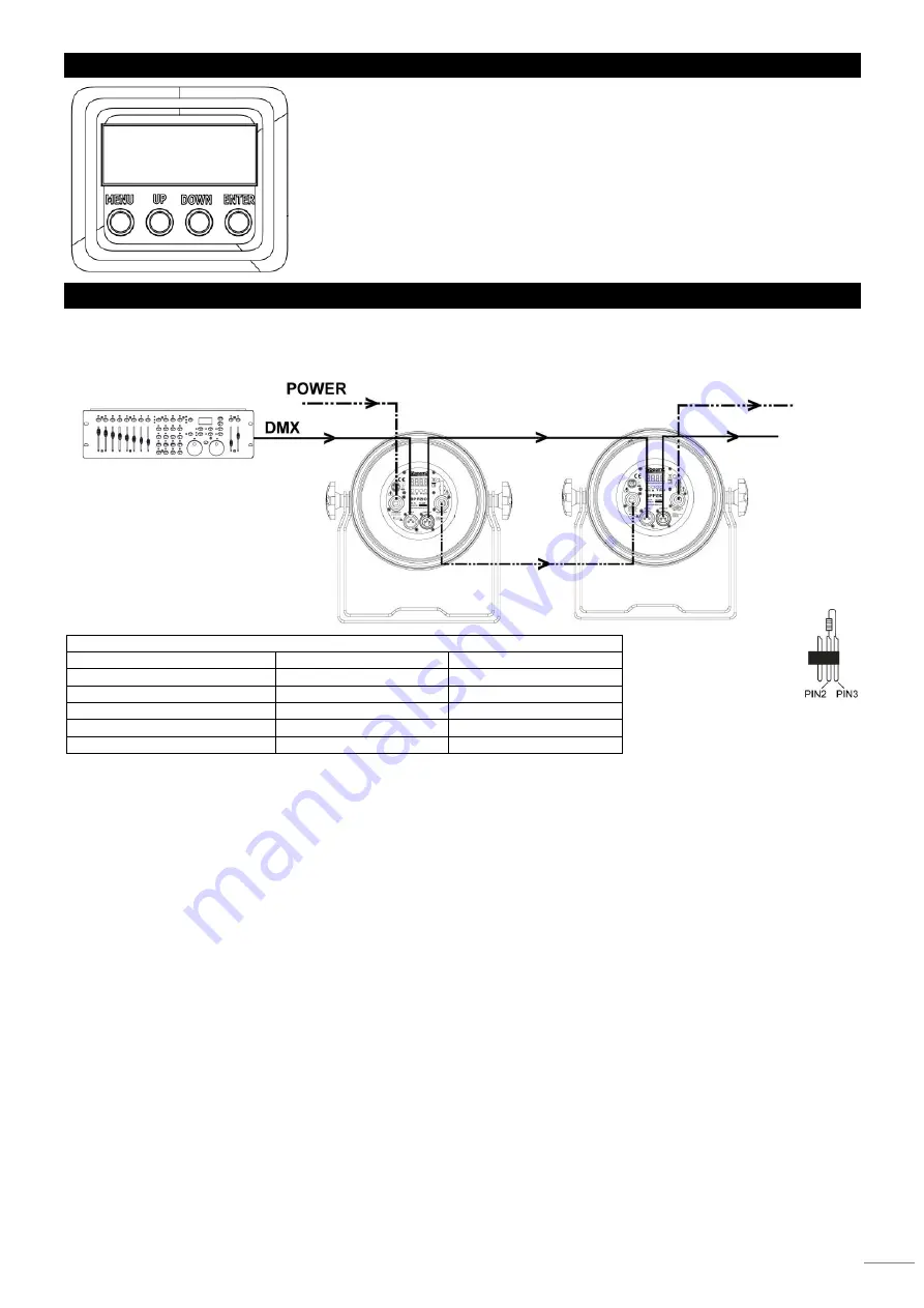 Beamz professional 150.684 Instruction Manual Download Page 13