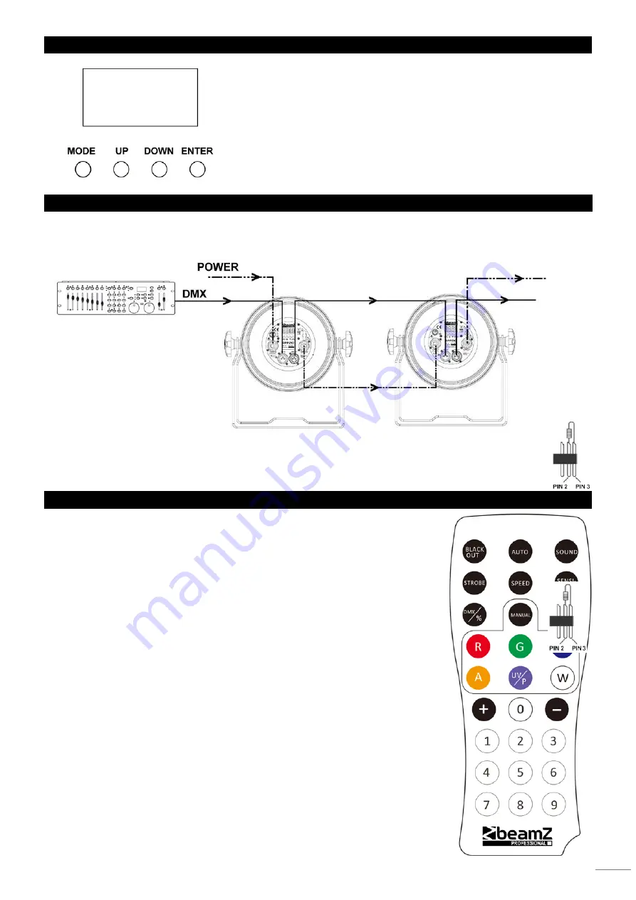 Beamz professional 151.160 Скачать руководство пользователя страница 9