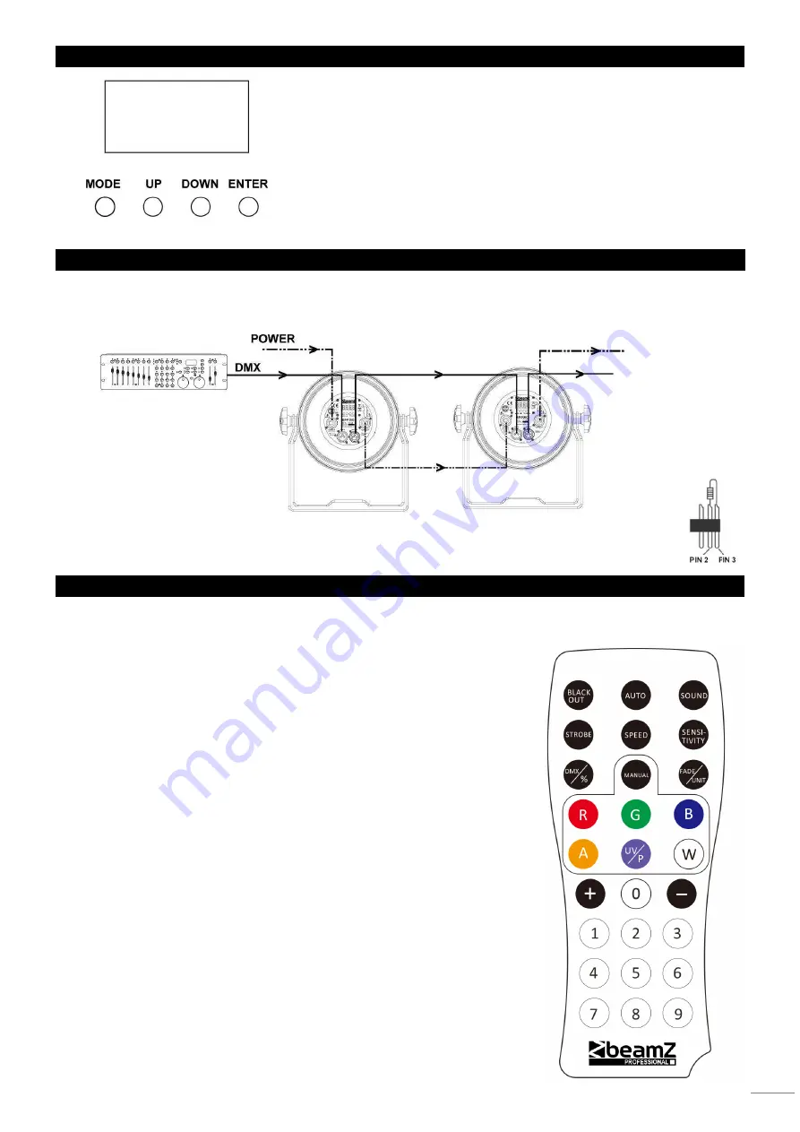 Beamz professional 151.324 Instruction Manual Download Page 17