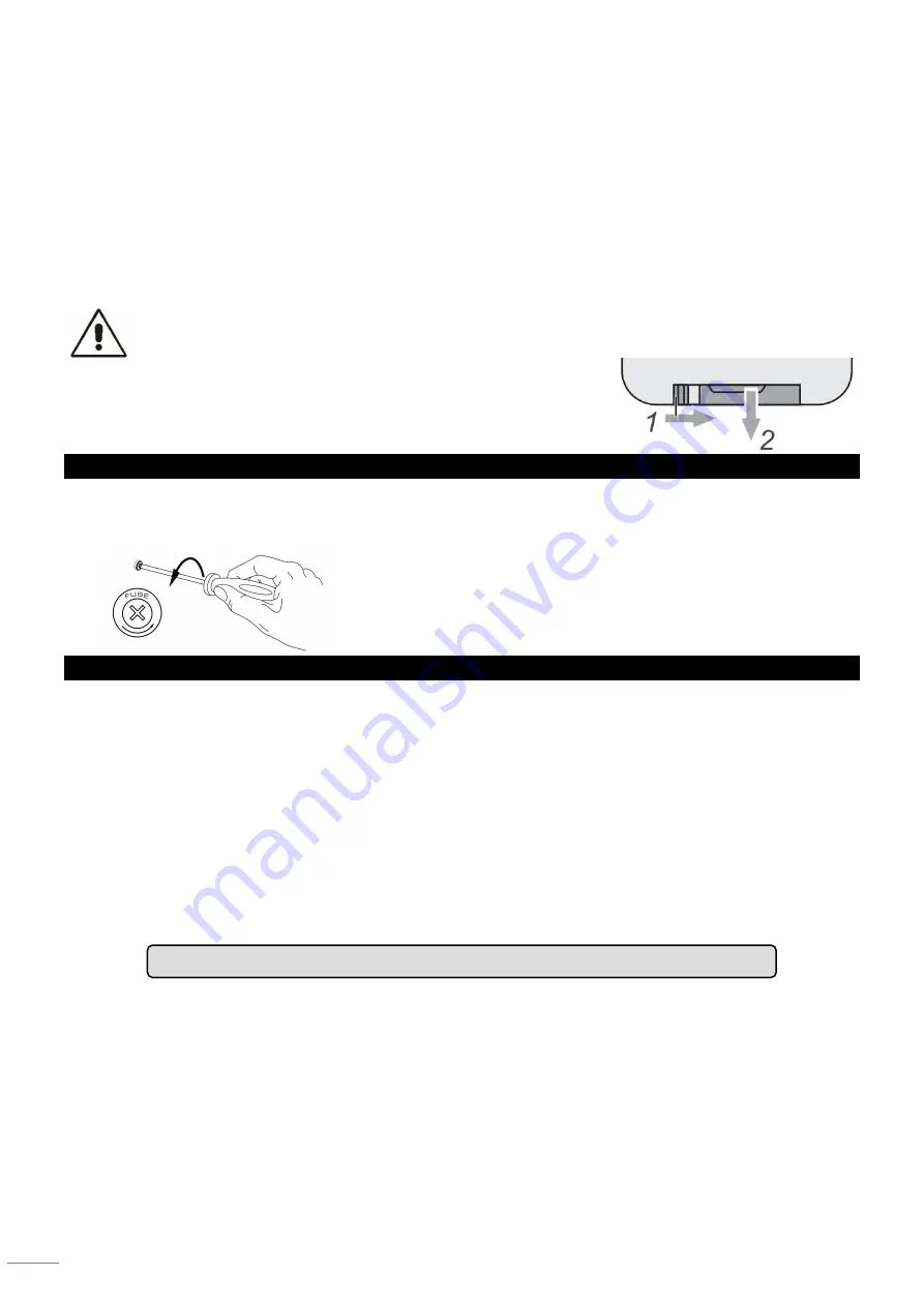 Beamz professional 151.324 Скачать руководство пользователя страница 26