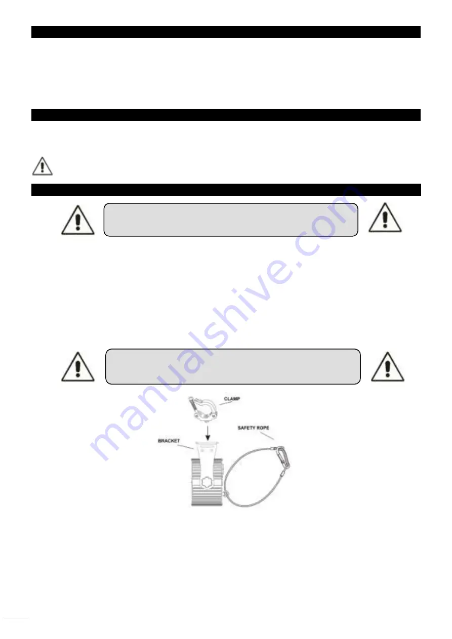 Beamz professional 151.328 Скачать руководство пользователя страница 8