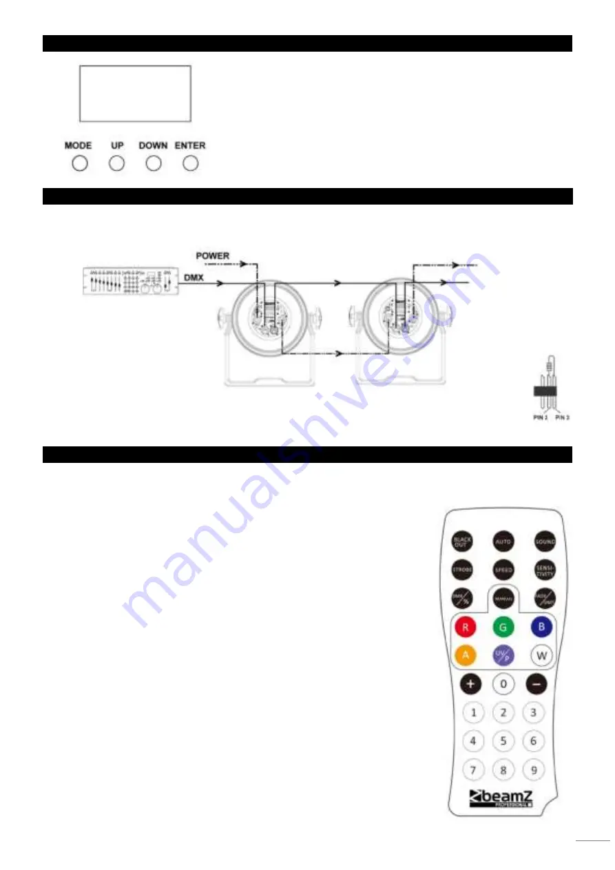 Beamz professional 151.328 Скачать руководство пользователя страница 9