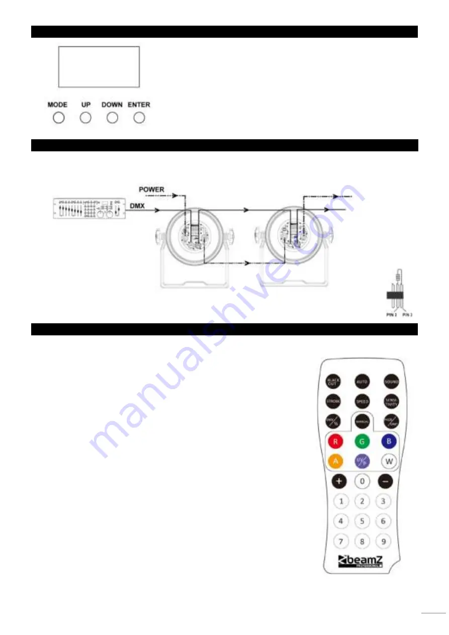 Beamz professional 151.328 Скачать руководство пользователя страница 21