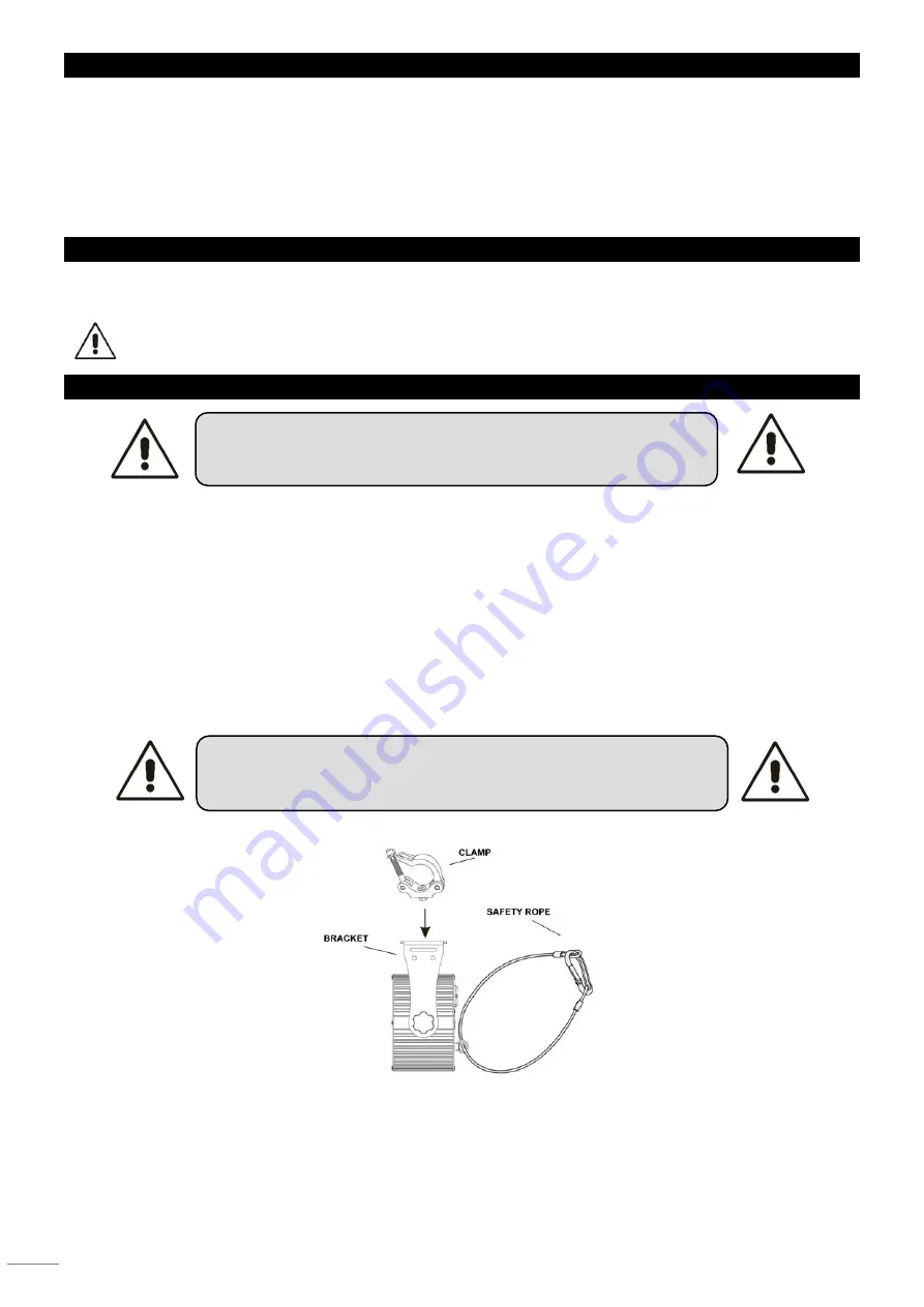 Beamz professional 151.329 Instruction Manual Download Page 4