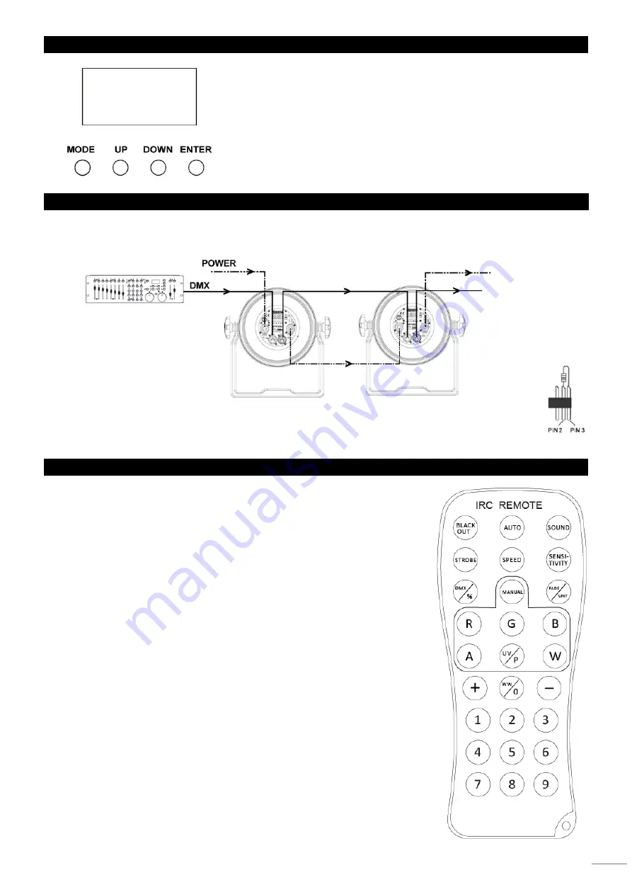 Beamz professional 151.329 Instruction Manual Download Page 9