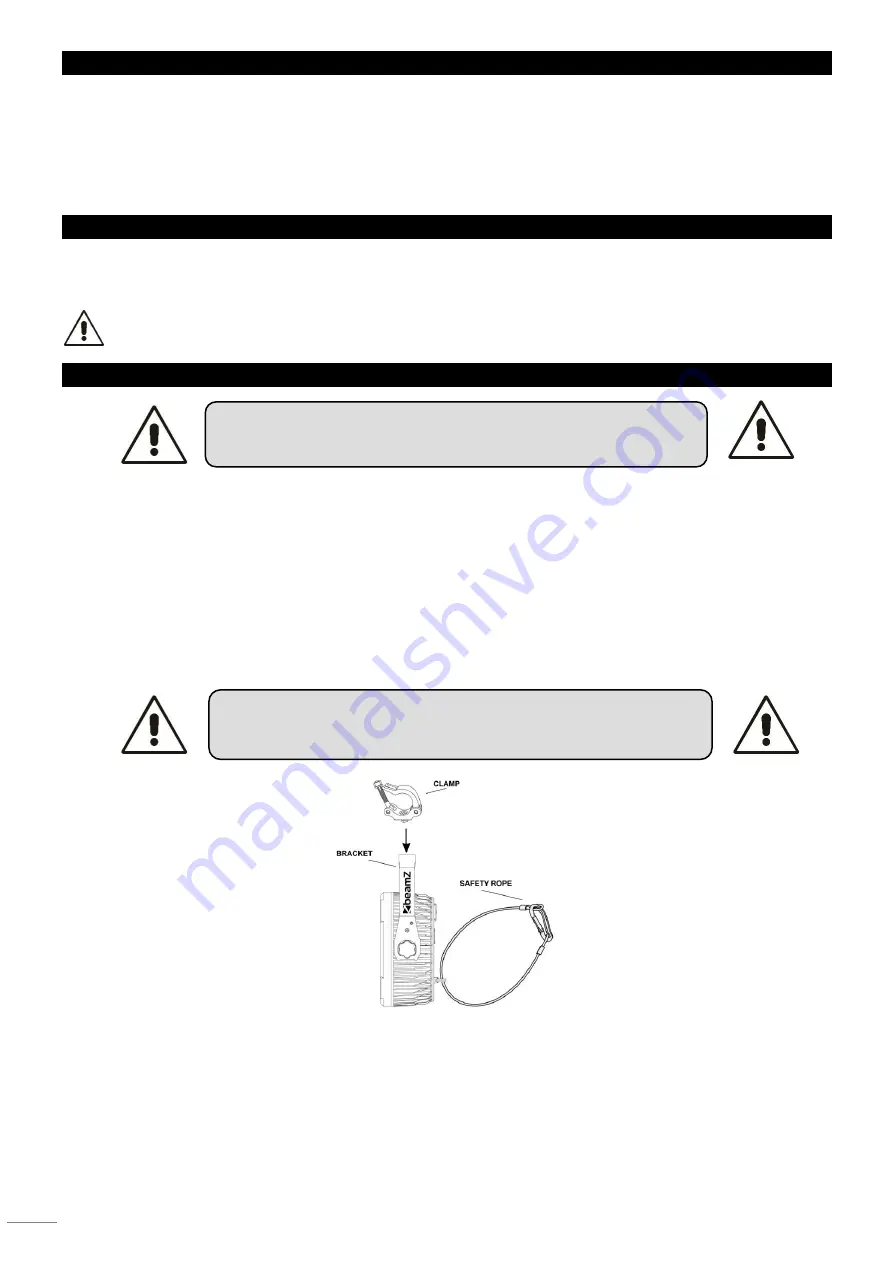 Beamz 150.902 Instruction Manual Download Page 8