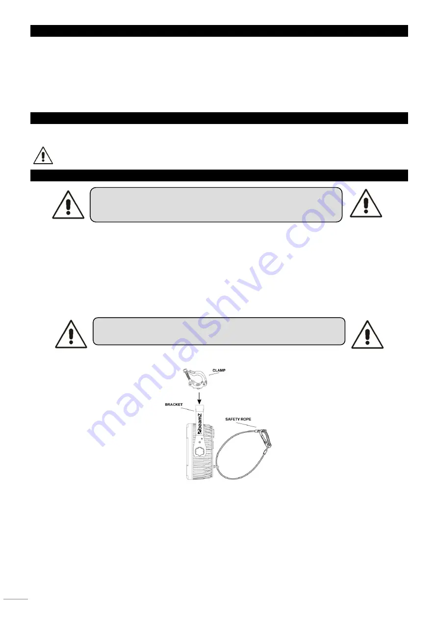 Beamz 150.902 Instruction Manual Download Page 24