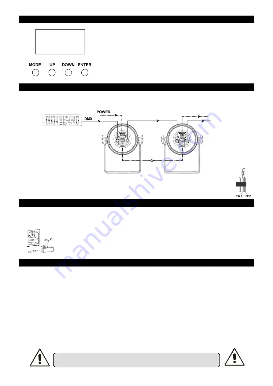 Beamz 151.245 Instruction Manual Download Page 7