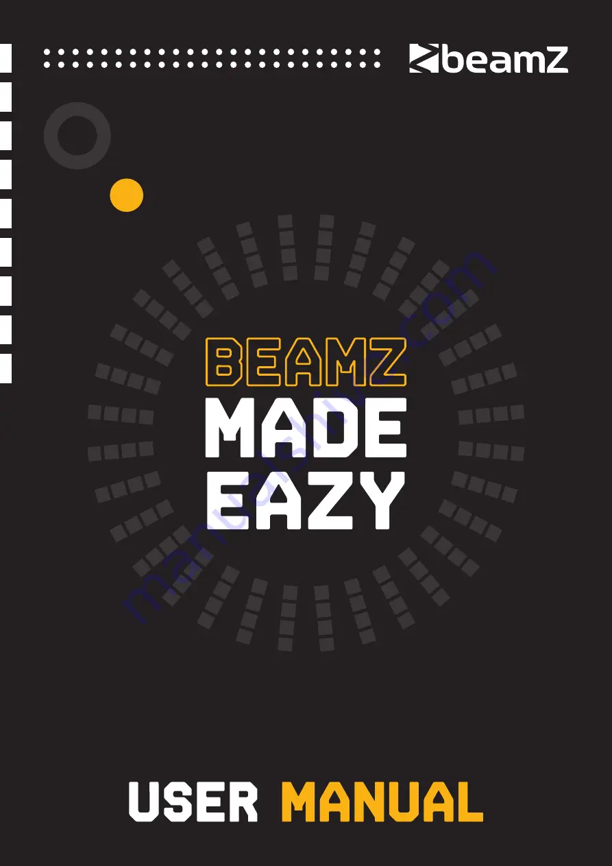 Beamz 151.502 User Manual Download Page 1