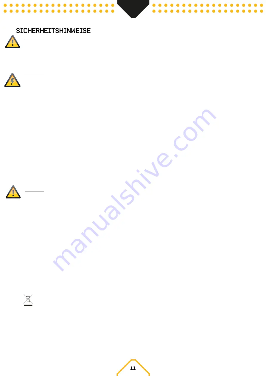 Beamz 151.502 User Manual Download Page 12