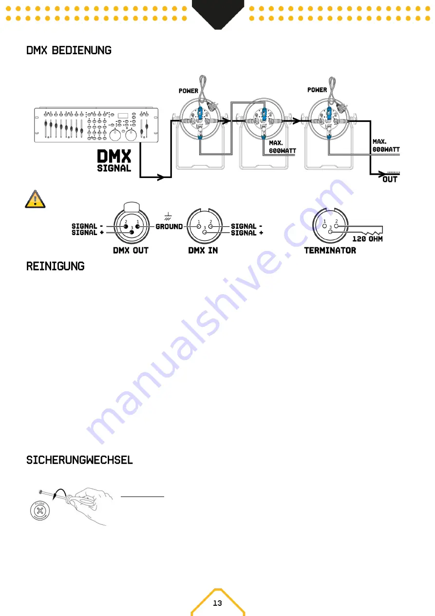 Beamz 151.502 User Manual Download Page 14