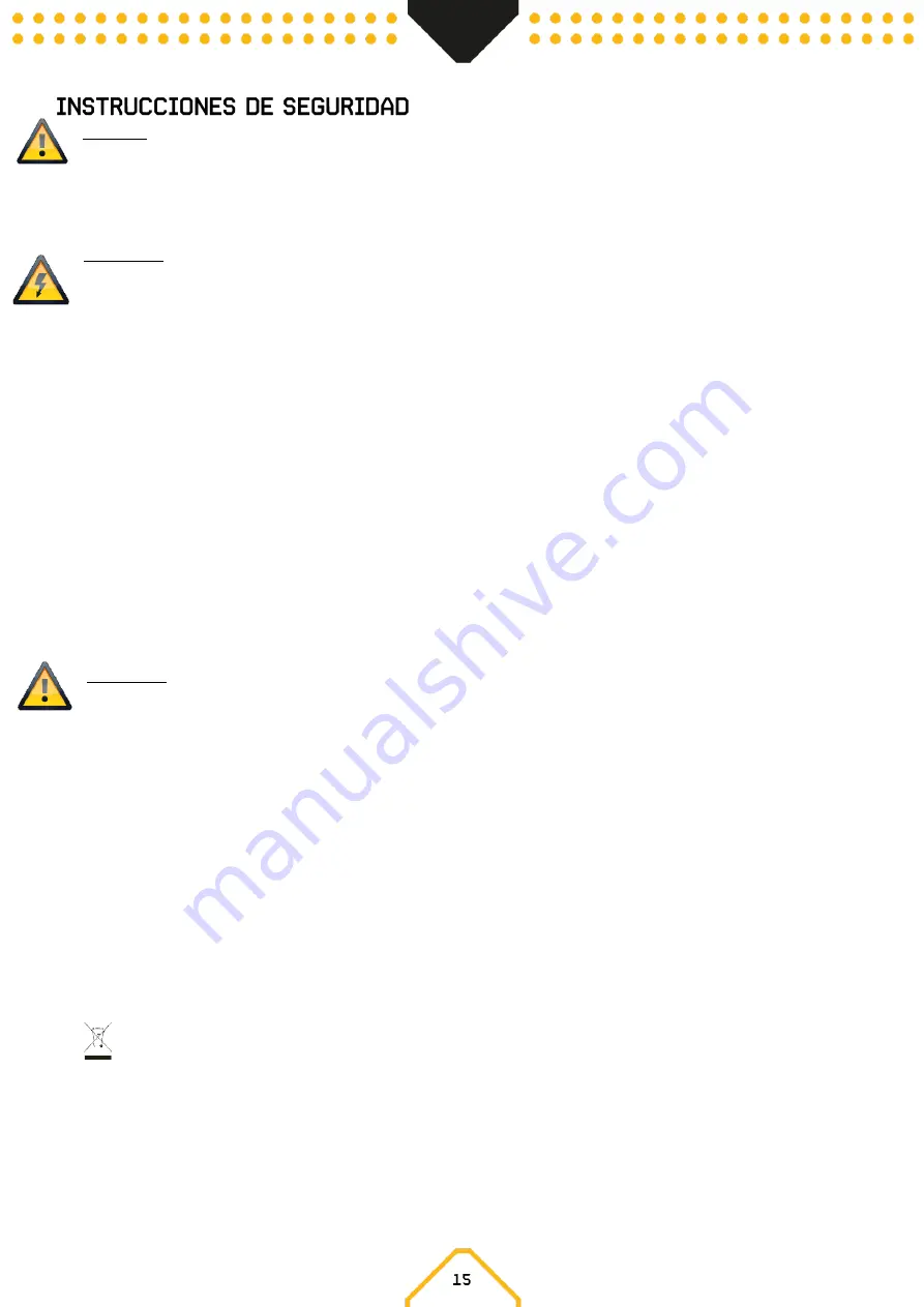 Beamz 151.502 User Manual Download Page 16