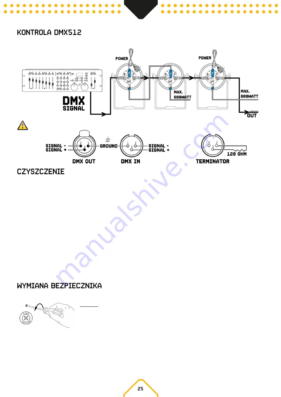 Beamz 151.502 User Manual Download Page 26