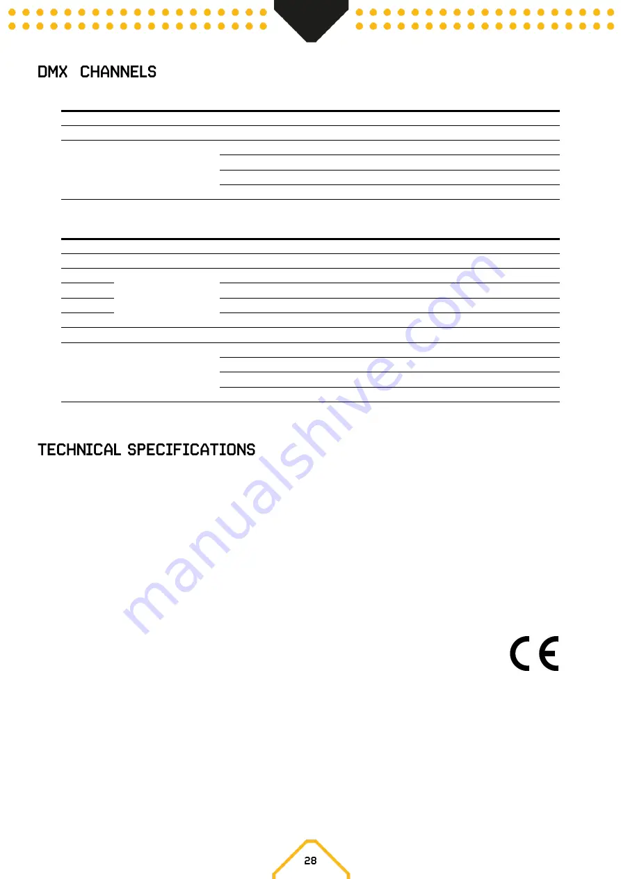 Beamz 151.502 User Manual Download Page 29