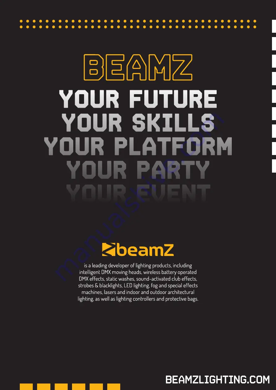 Beamz 151.502 User Manual Download Page 30