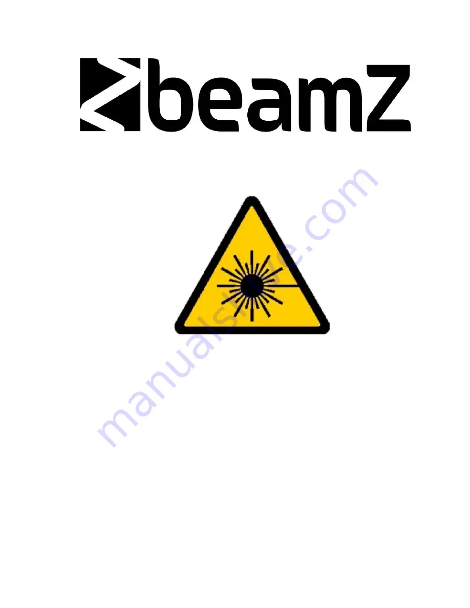 Beamz 152.780 Скачать руководство пользователя страница 1