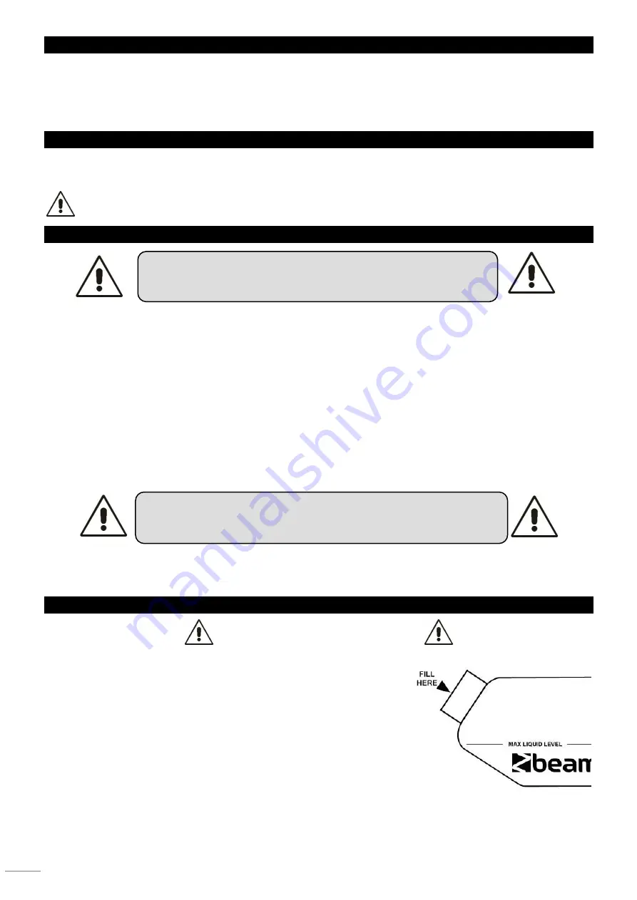 Beamz 160.570 Instruction Manual Download Page 16