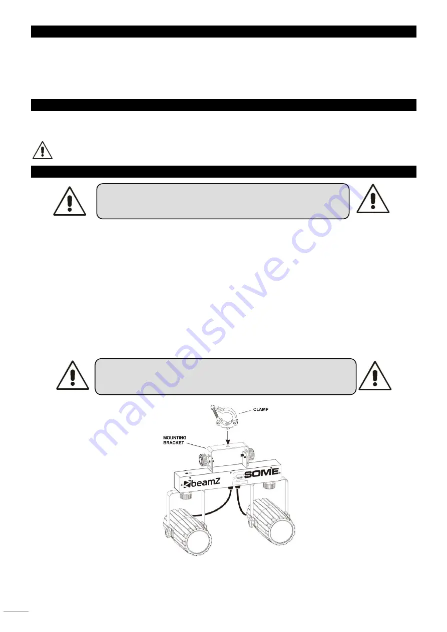 Beamz 2-SOME Instruction Manual Download Page 20