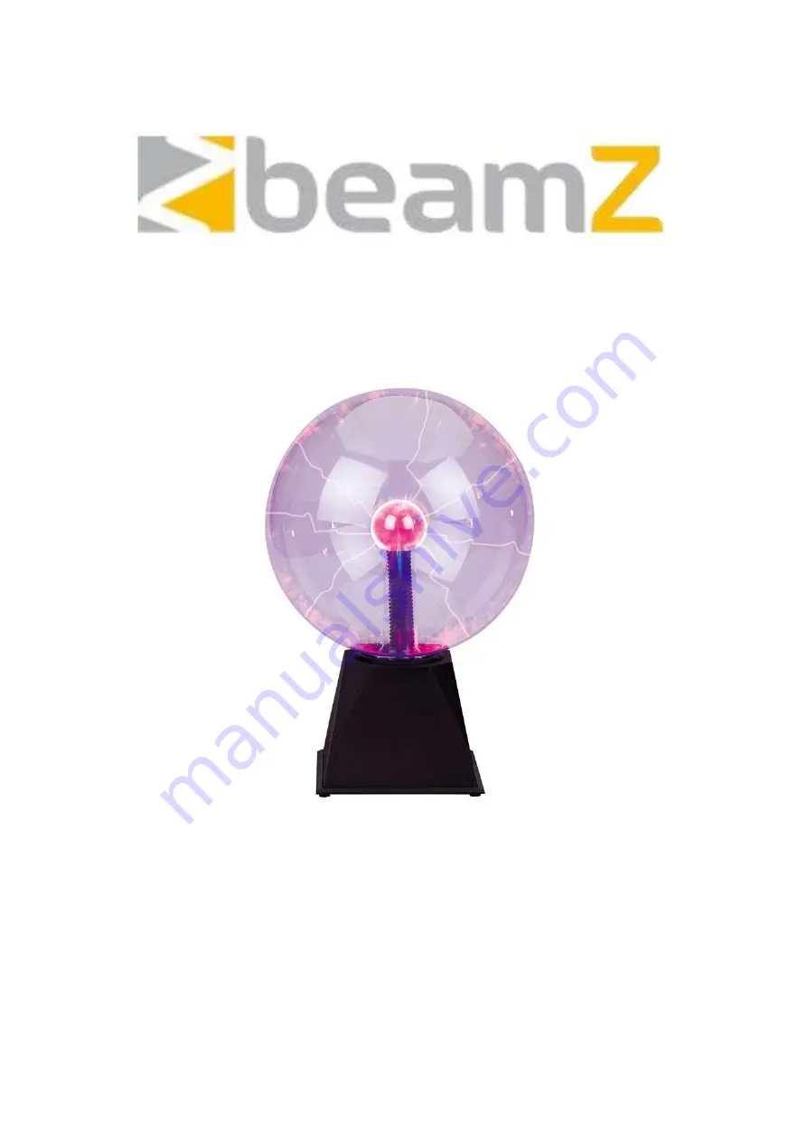 Beamz 550923507 Instruction Manual Download Page 1