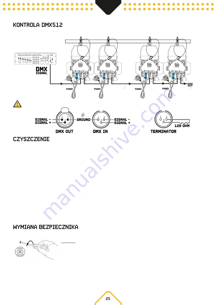 Beamz 8715693310078 Скачать руководство пользователя страница 26