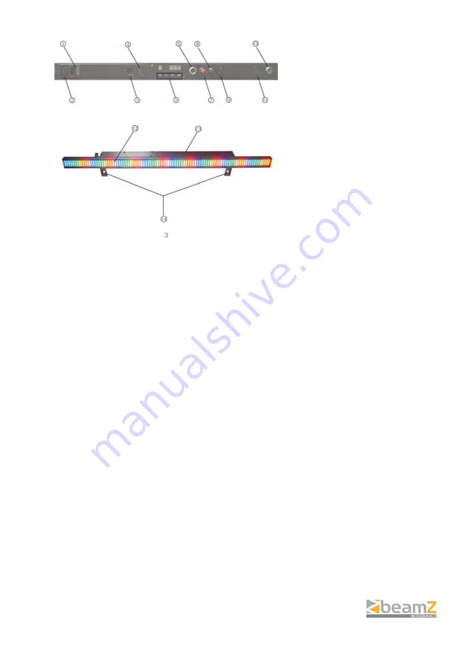 Beamz LCB-384 User Manual Download Page 4