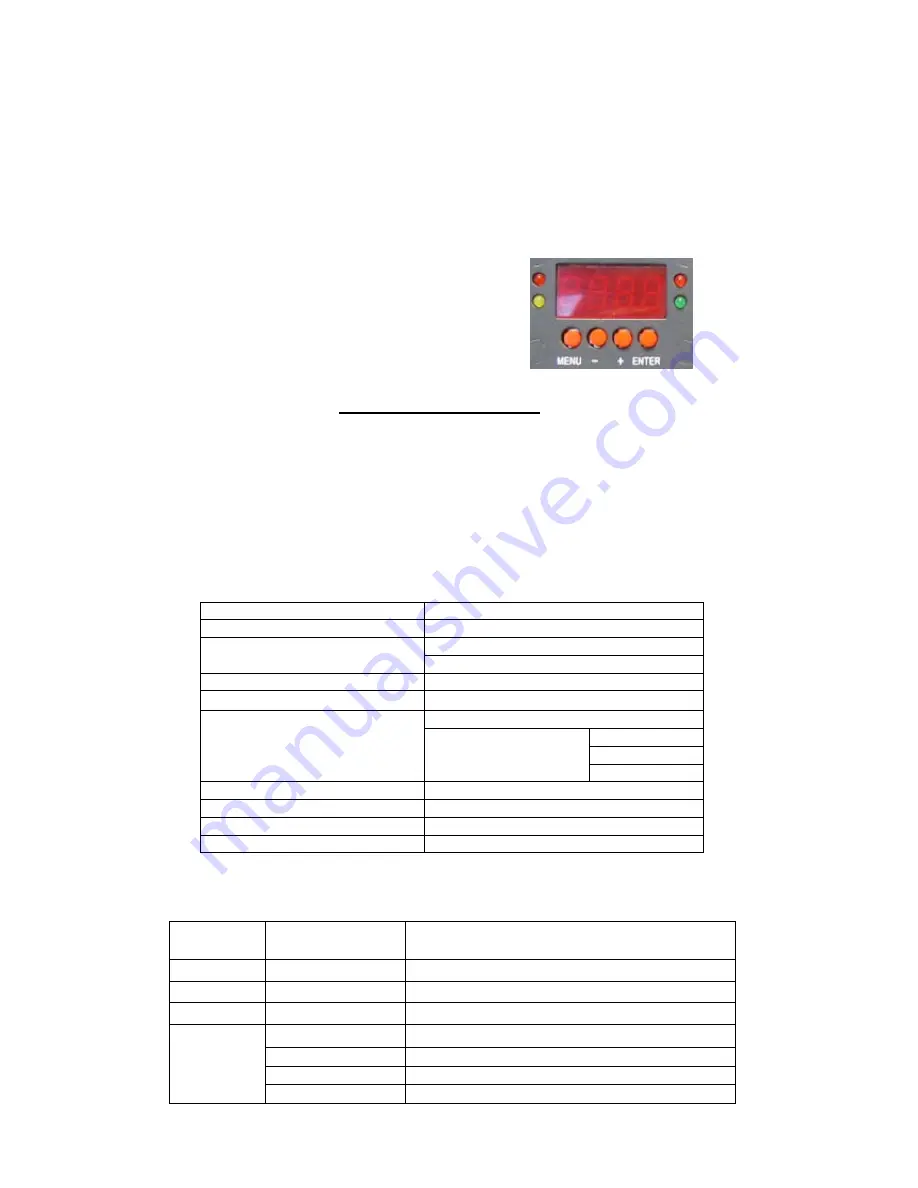 Beamz LED PARBAR 4Way Tricolor Instruction Manual Download Page 6