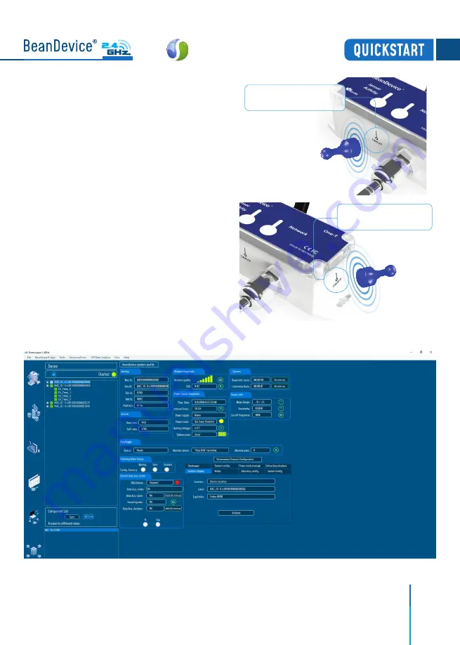 BEANAIR EcoSensor Beandevice ONE-T Quick Start Manual Download Page 22