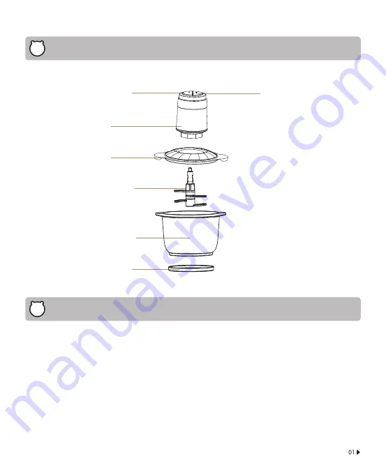 Bear QSJ-C03M1 User Manual Download Page 10