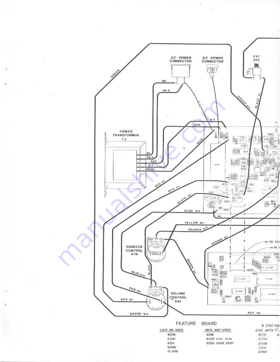 Bearcat BC-220 Service Manual Download Page 37