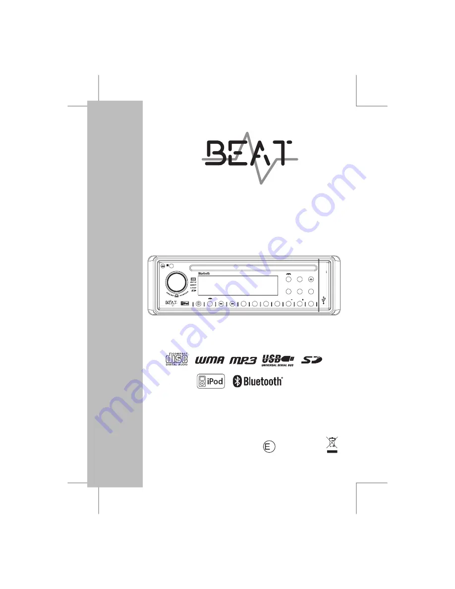 Beat receiver Instruction Manual Download Page 1