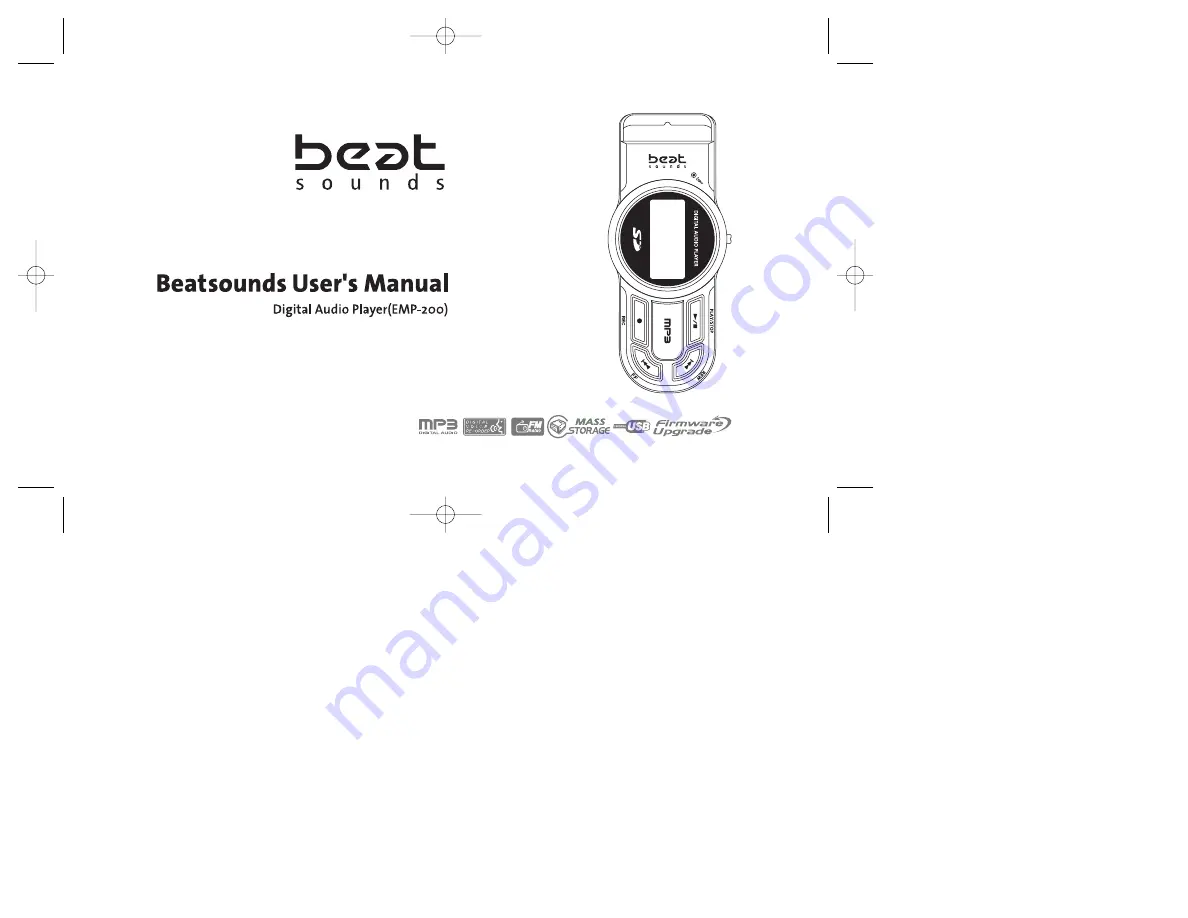 Beatsound EMP-200 Скачать руководство пользователя страница 1