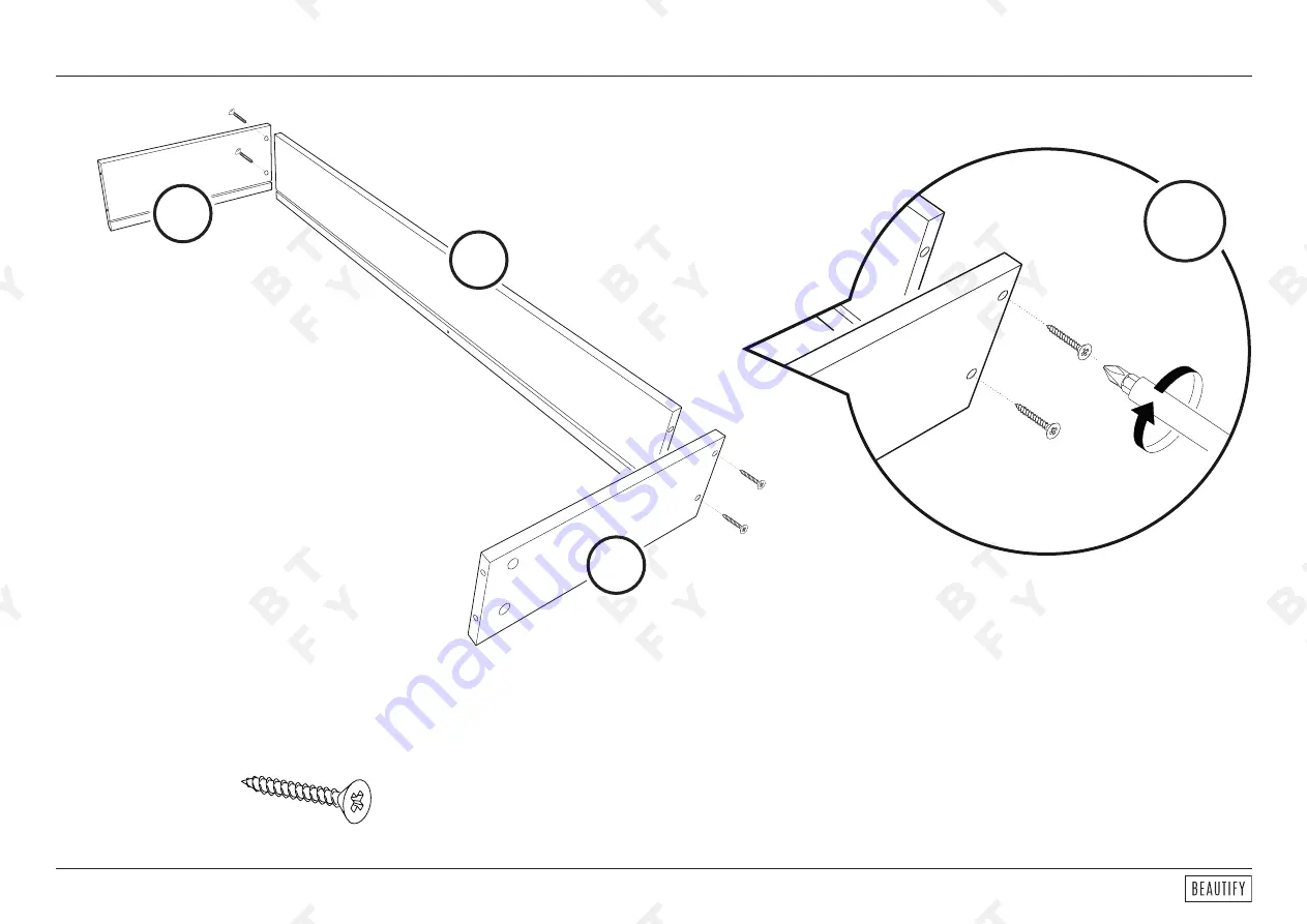 Beautify 4000223 Manual Download Page 16