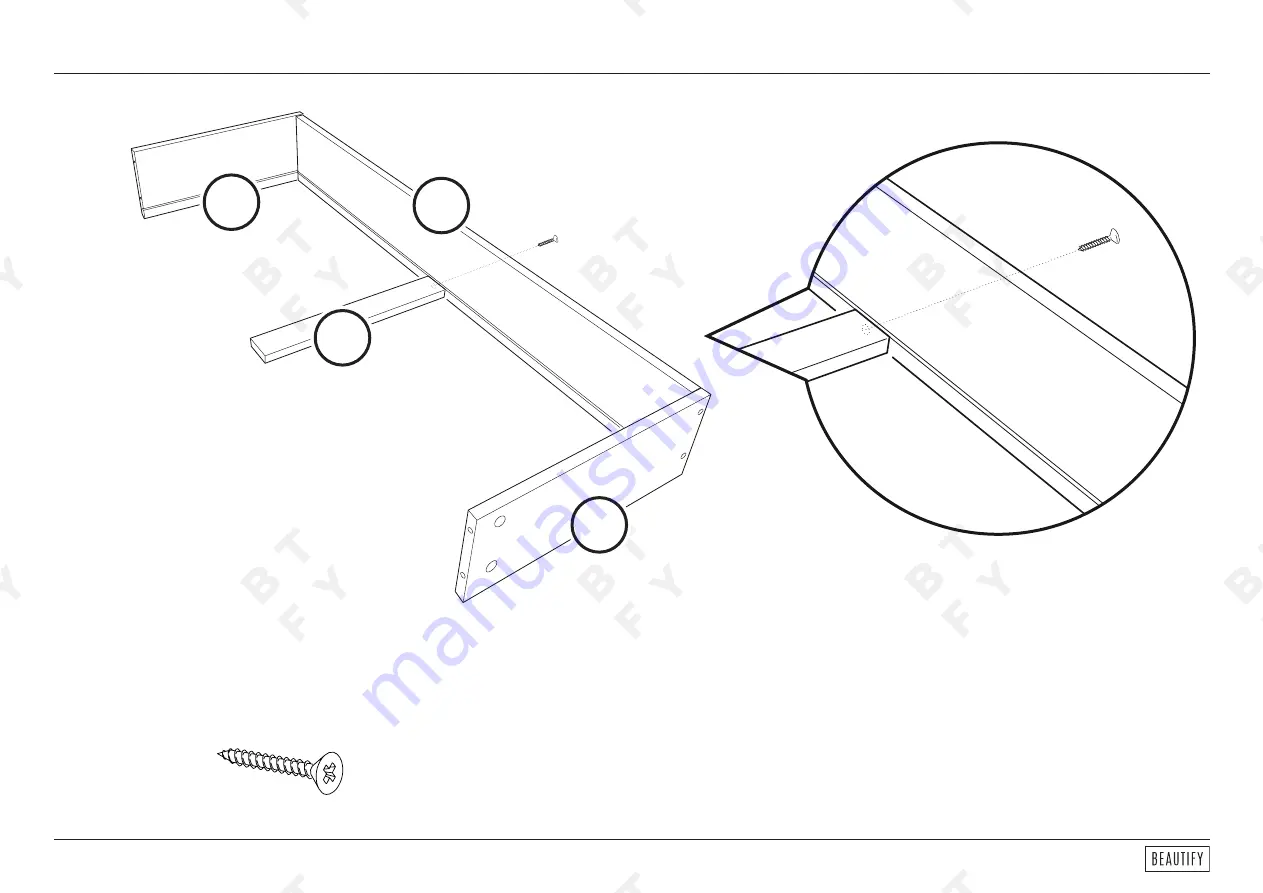 Beautify 4000223 Manual Download Page 17