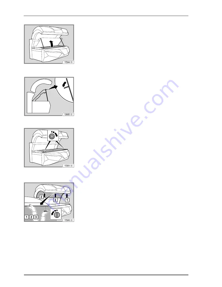 BEAUTY ANGEL 770 SUN Operating Instructions Manual Download Page 134