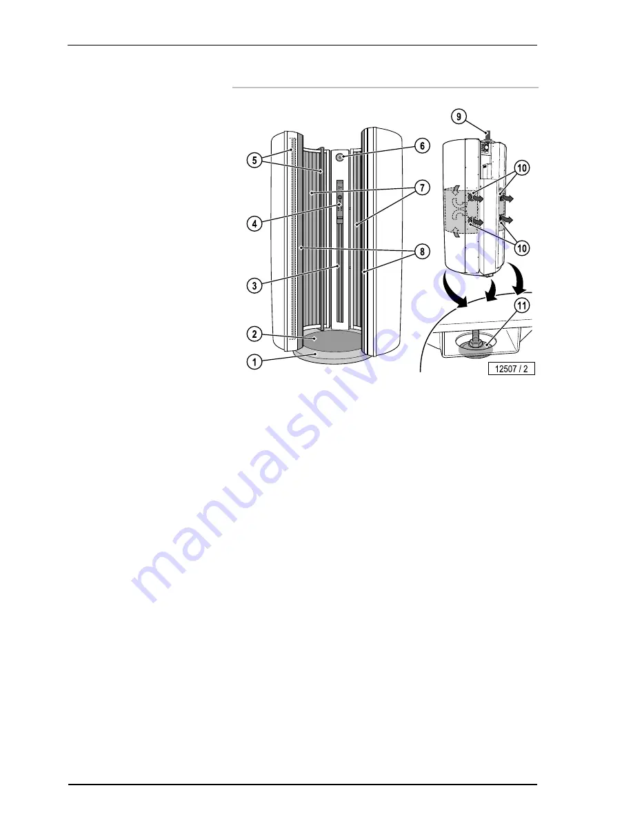 BEAUTY ANGEL CT 28 Operating Instructions Manual Download Page 17