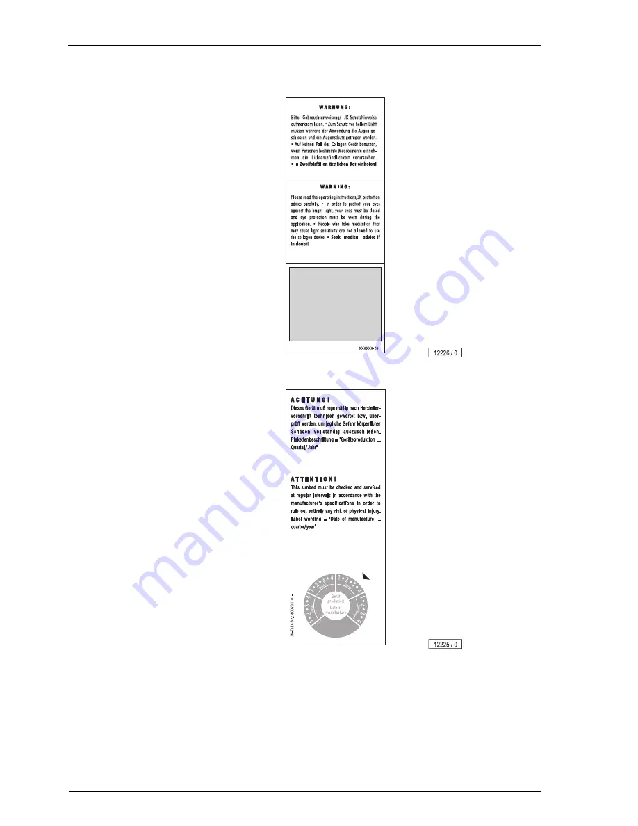 BEAUTYANGEL BEAUTY ANGEL CVT 42 Operating Instructions Manual Download Page 49