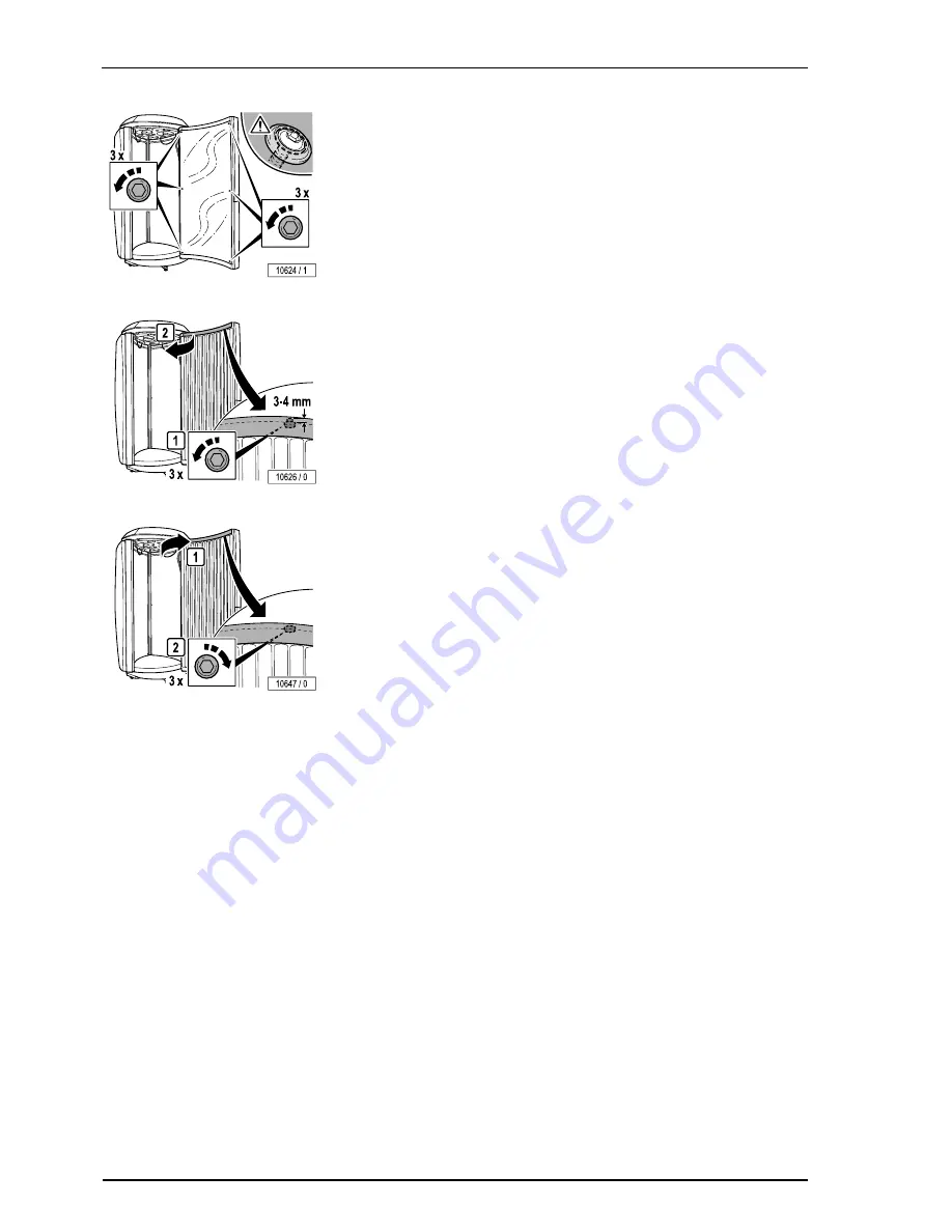 BEAUTYANGEL BEAUTY ANGEL CVT 42 Operating Instructions Manual Download Page 91