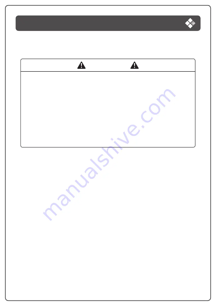 Bebe Care Porta Casa 3 Tier 092237 Assembly Instructions Manual Download Page 2