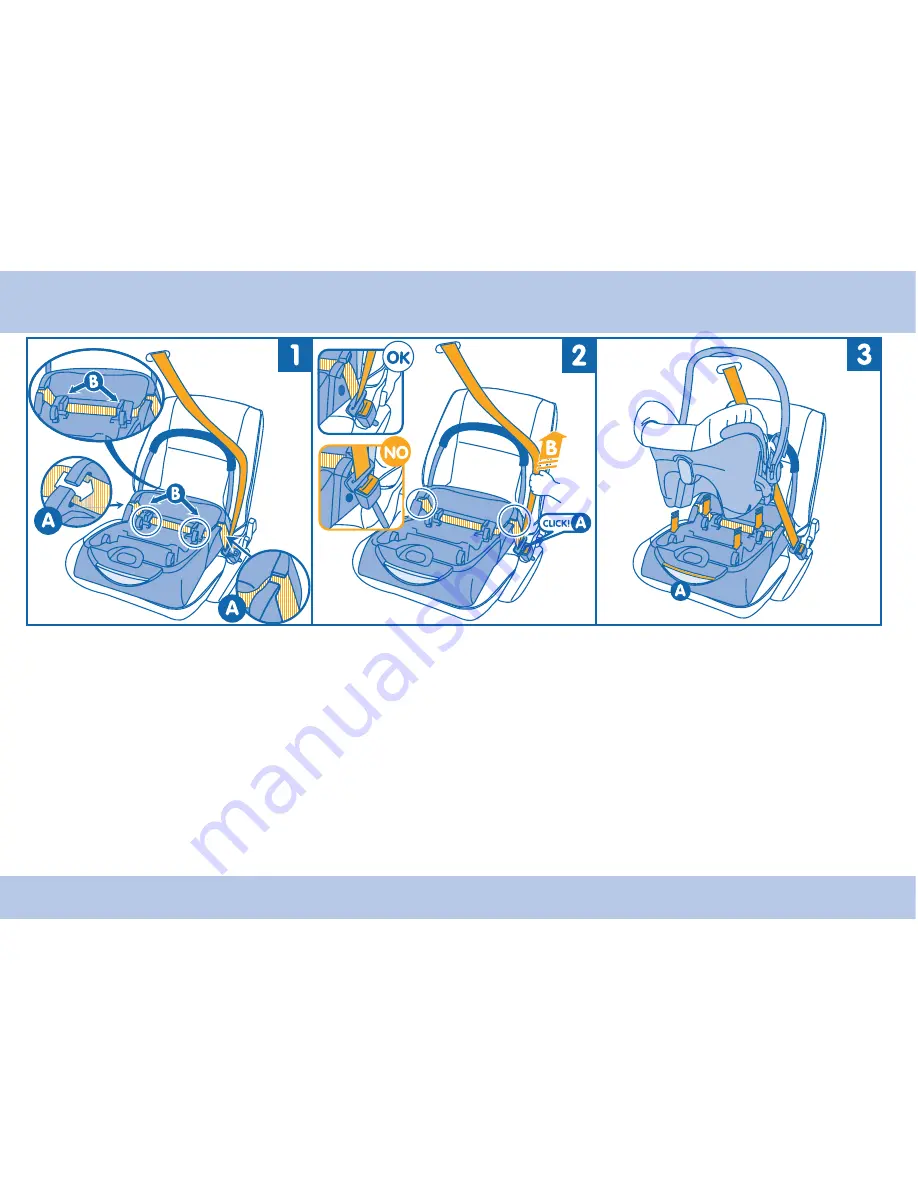 BEBE CONFORT BABY COQUE STREETY FIX Instructions For Use Manual Download Page 20