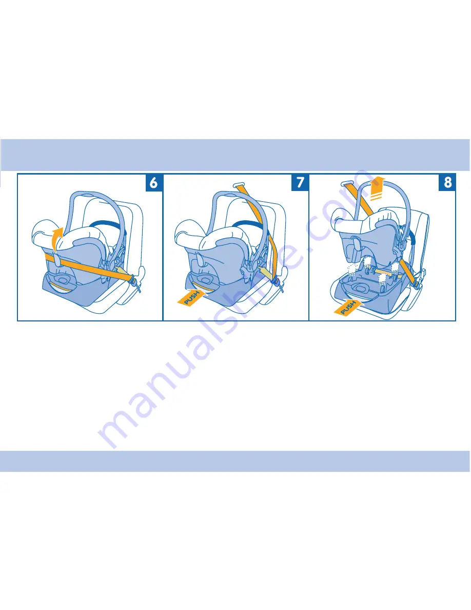 BEBE CONFORT BABY COQUE STREETY FIX Instructions For Use Manual Download Page 71