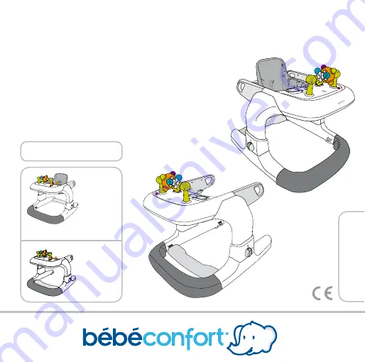 BEBE CONFORT Kamino Скачать руководство пользователя страница 1