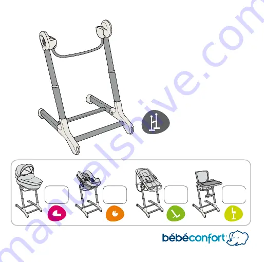 BEBE CONFORT Keyo Скачать руководство пользователя страница 1