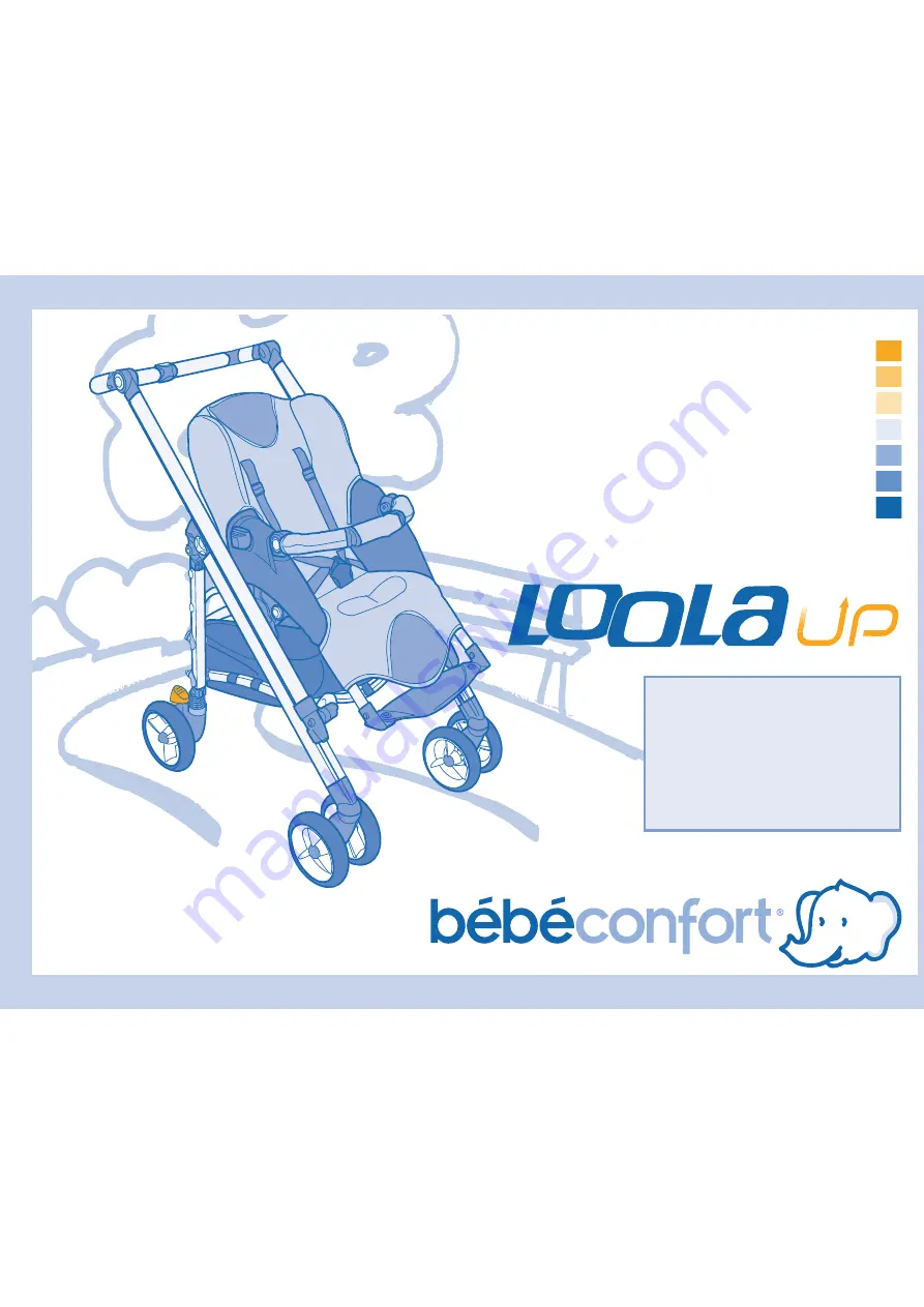 BEBE CONFORT LOOLAUP Скачать руководство пользователя страница 1