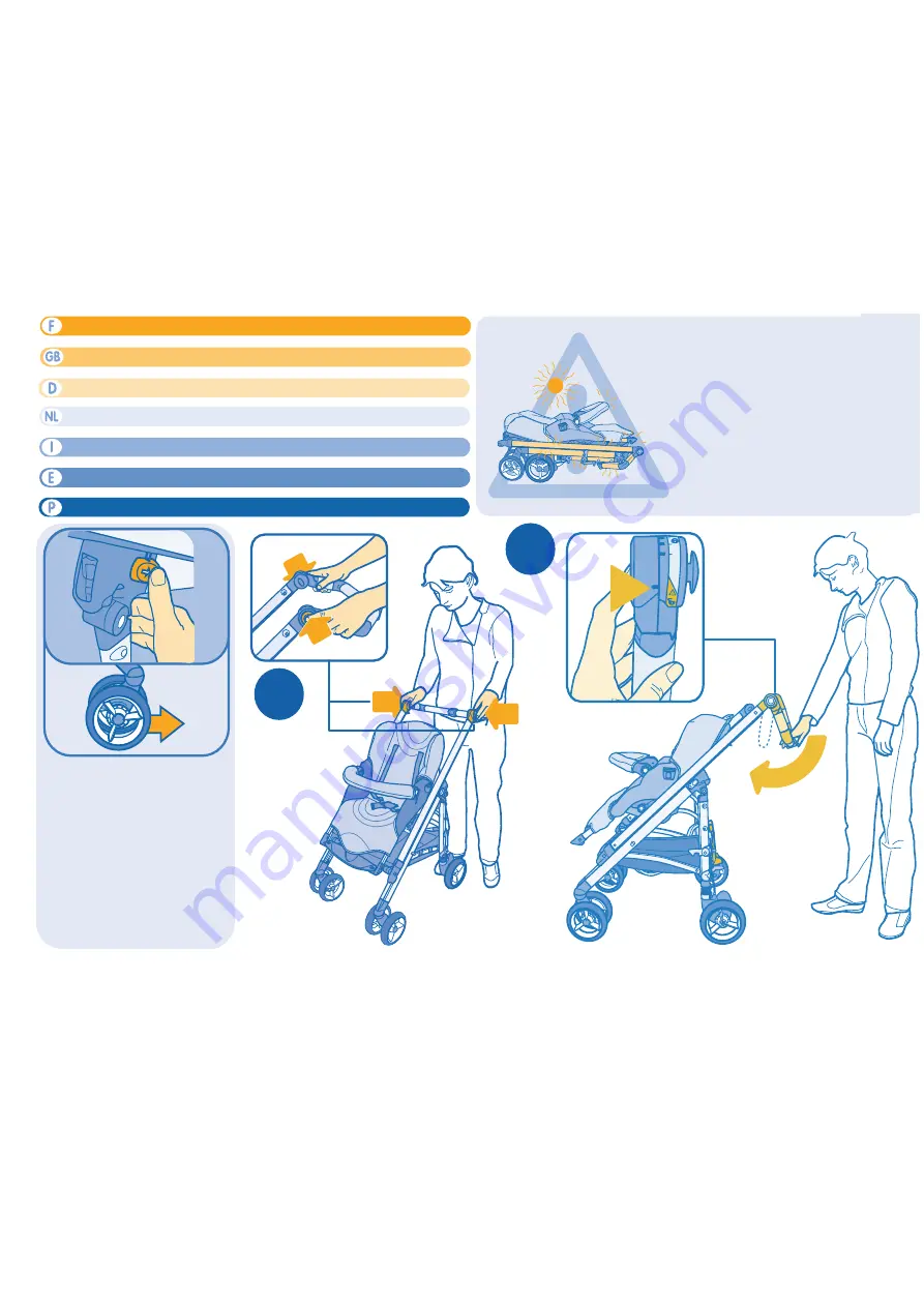 BEBE CONFORT LOOLAUP Instructions For Use Manual Download Page 7