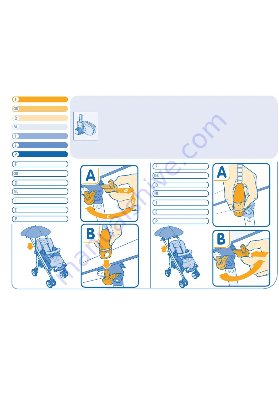 BEBE CONFORT LOOLAUP Instructions For Use Manual Download Page 30